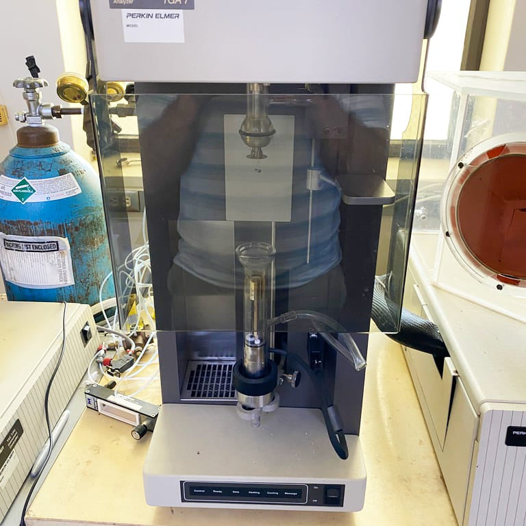 Perkin Elmer TGA 7 Thermogravimetric Analyzer (TGA)