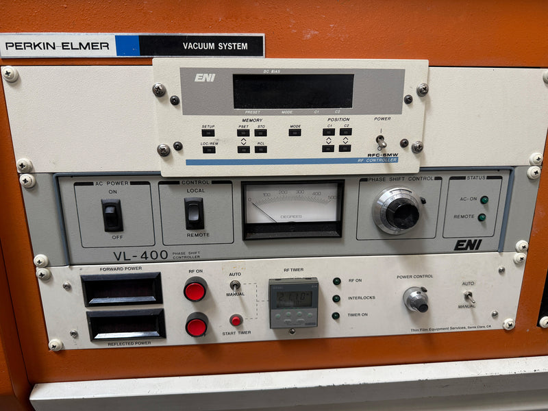 Perkin Elmer 2400 Sputtering System
