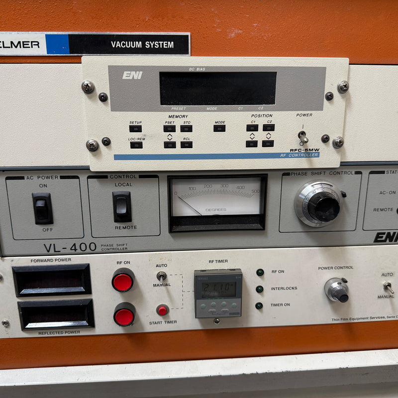 Perkin Elmer 2400 Sputtering System