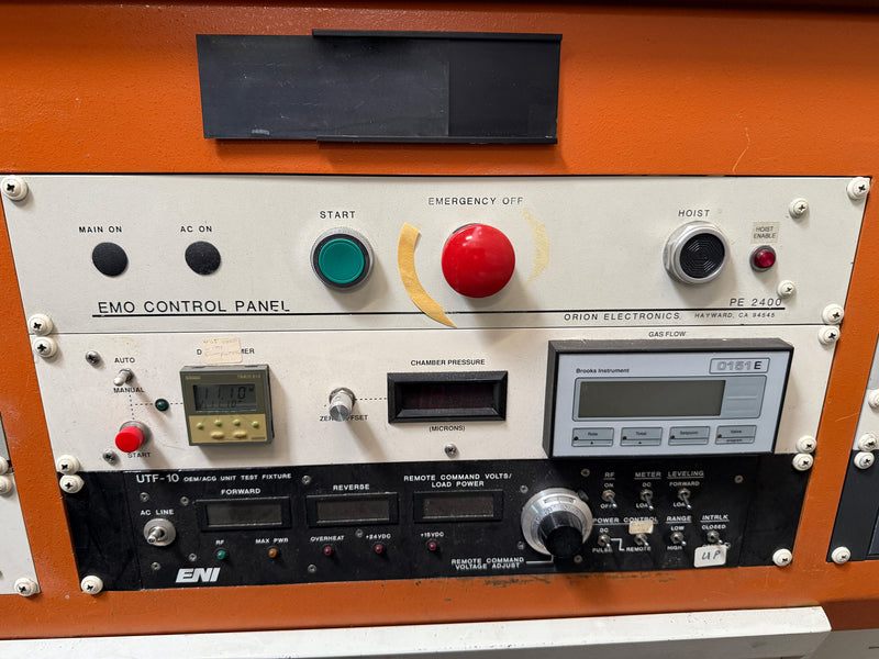 Perkin Elmer 2400 Sputtering System