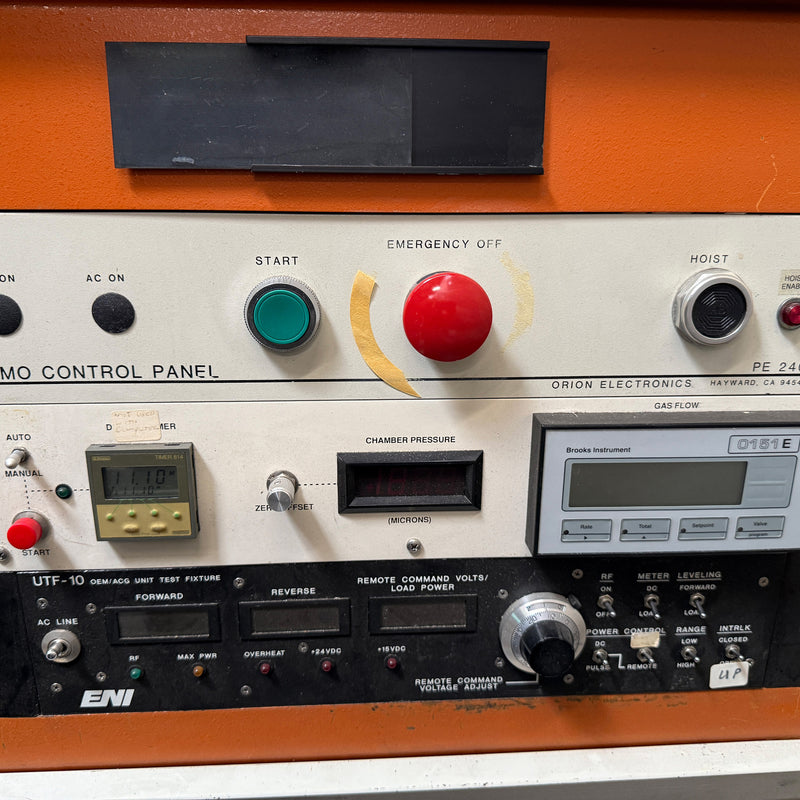Perkin Elmer 2400 Sputtering System