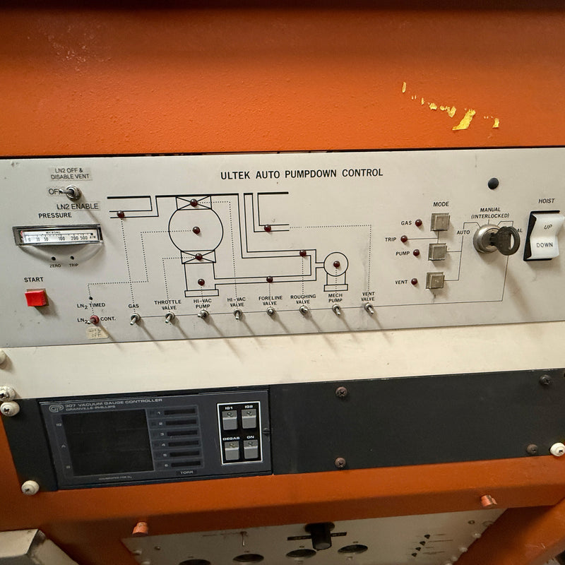 Perkin Elmer 2400 Sputtering System