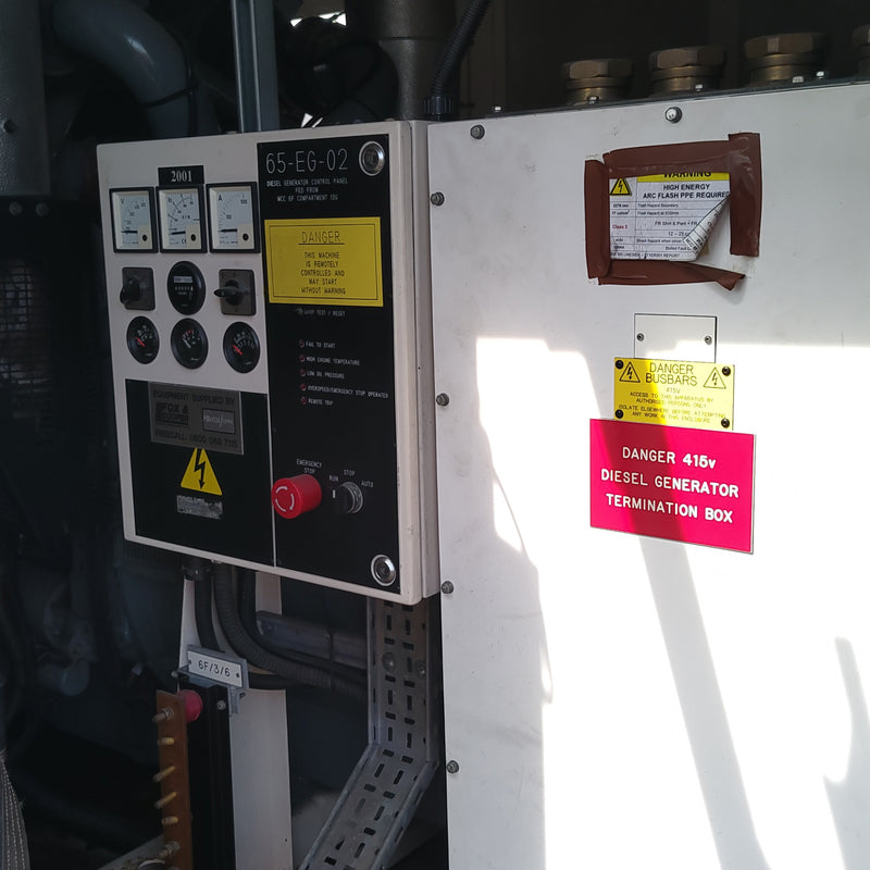 Perkins 3000 Diesel Generator