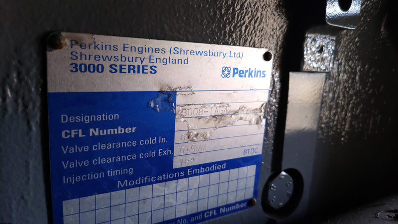 Perkins 3000 Diesel Generator