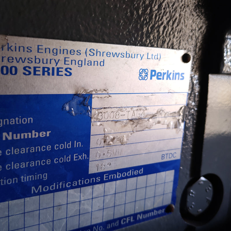 Perkins 3000 Diesel Generator