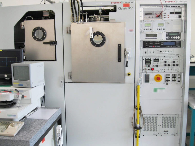 Pfeiffer Classic 500.1 PVD Evaporator (Physical Vapor Deposition)