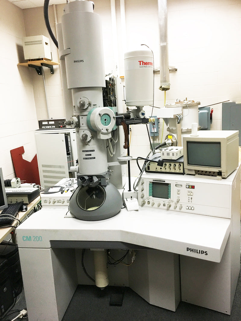 Philips CM 200 UT TEM (Transmission Electron Microscope)