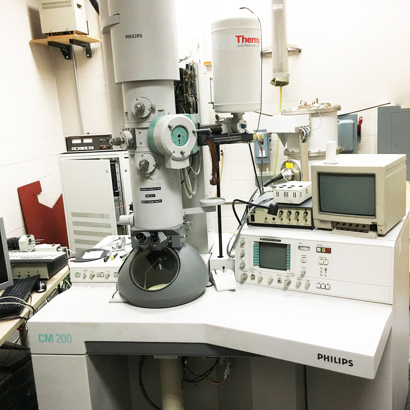 Philips CM 200 UT TEM (Transmission Electron Microscope)