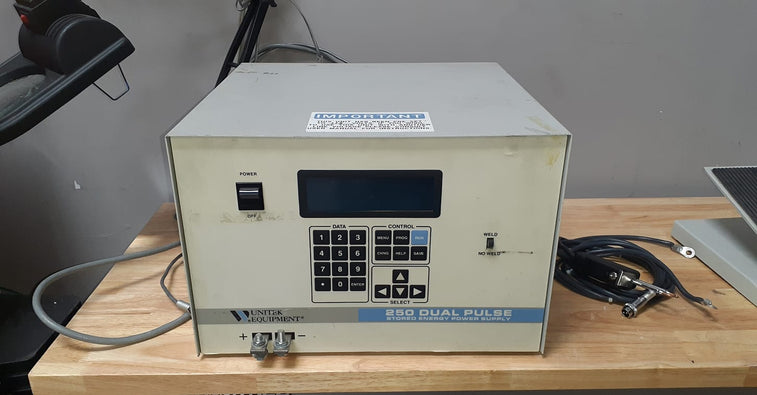Unitek 250 Dual Pulse Micro Welder