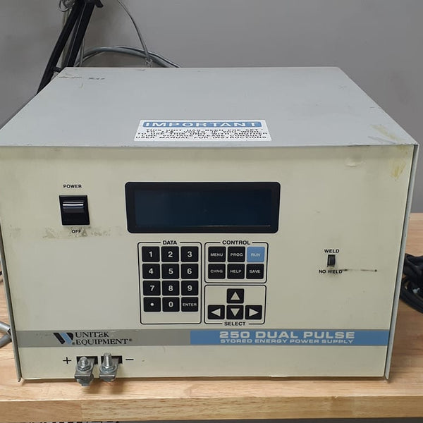 Unitek 250 Dual Pulse Micro Welder