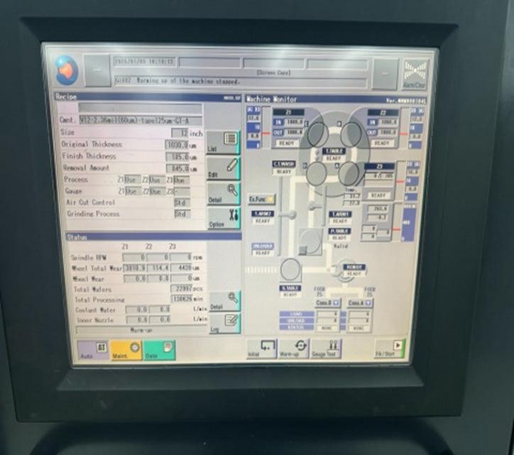 Disco DGP 8761 Grinder