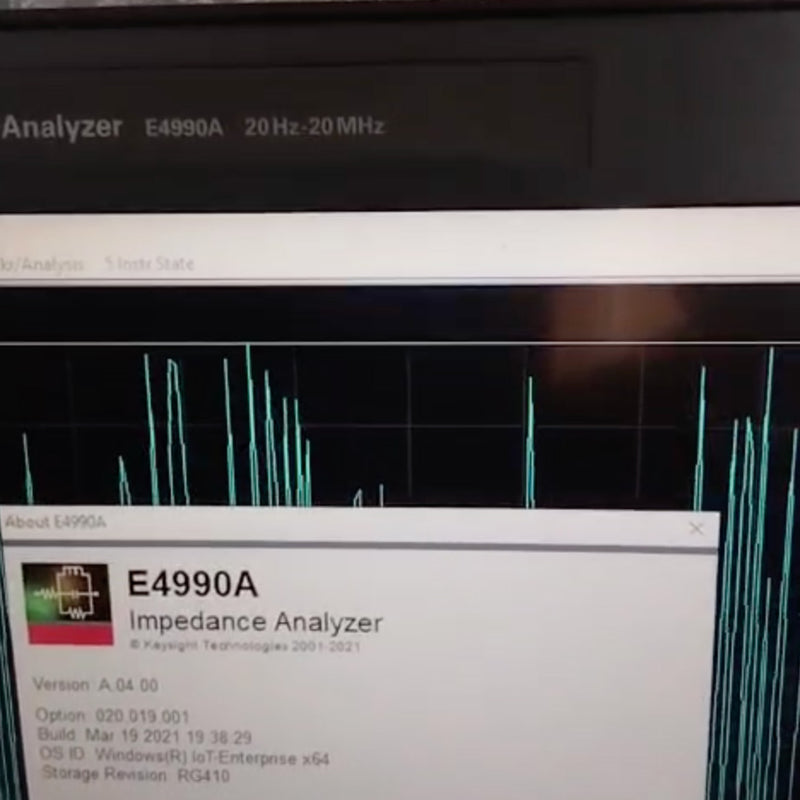 Keysight E 4990 A Impedance Analyzer