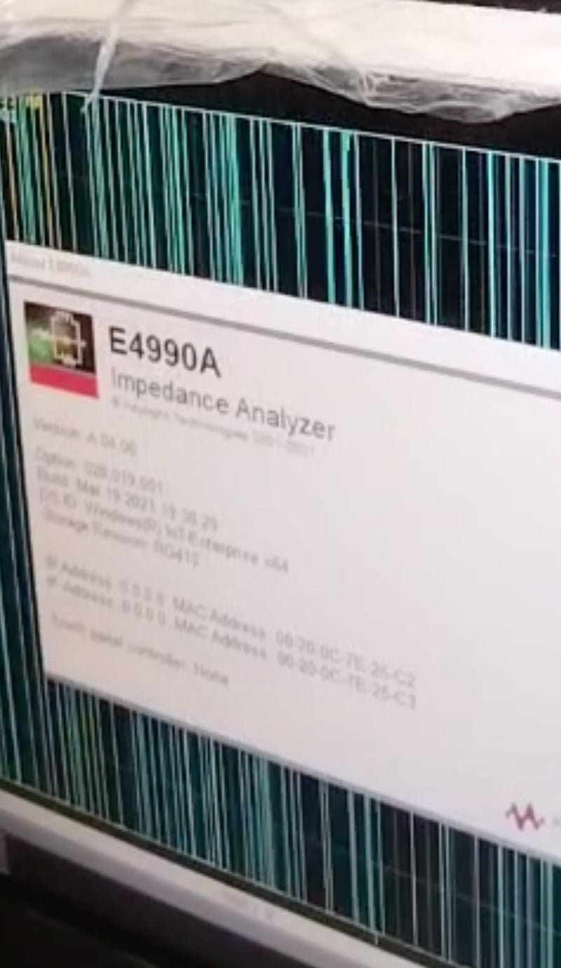 Keysight E 4990 A Impedance Analyzer