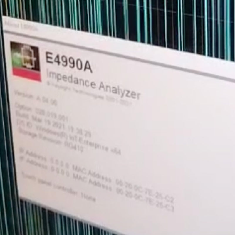Keysight E 4990 A Impedance Analyzer