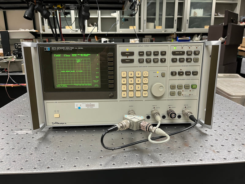 Agilent 3577 A Network Analyzer