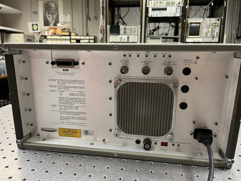Agilent 3577 A Network Analyzer