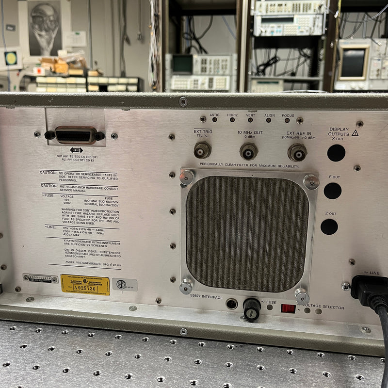 Agilent 3577 A Network Analyzer