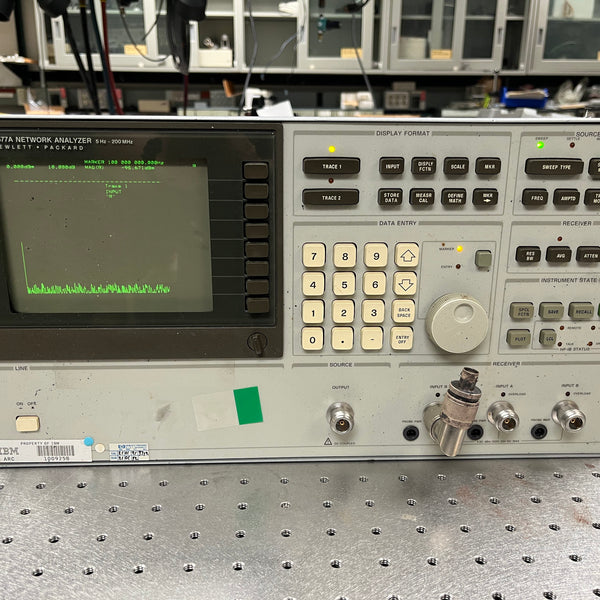 Agilent 3577 A Network Analyzer