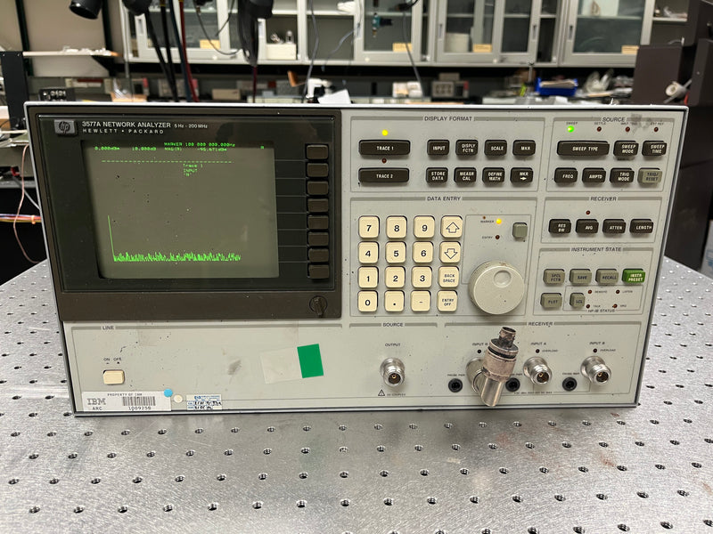 Agilent 3577 A Network Analyzer