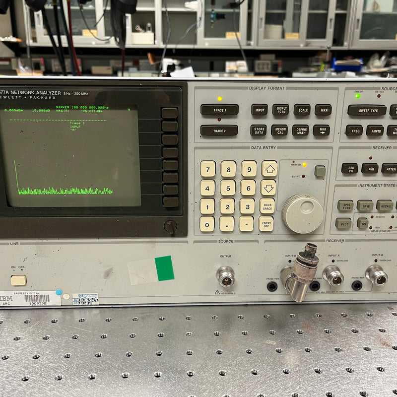 Agilent 3577 A Network Analyzer