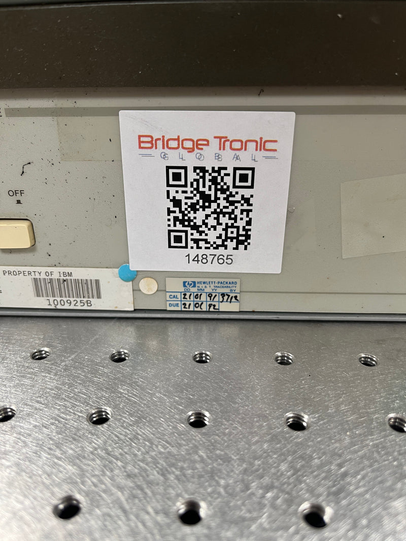 Agilent 3577 A Network Analyzer
