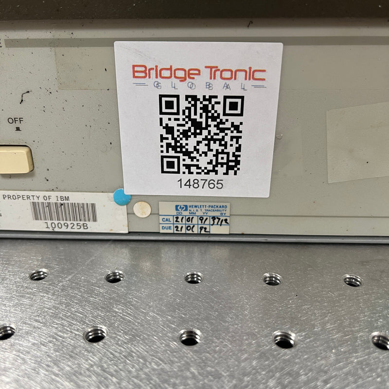 Agilent 3577 A Network Analyzer