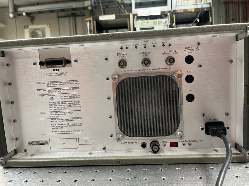 Agilent 3577 A Network Analyzer