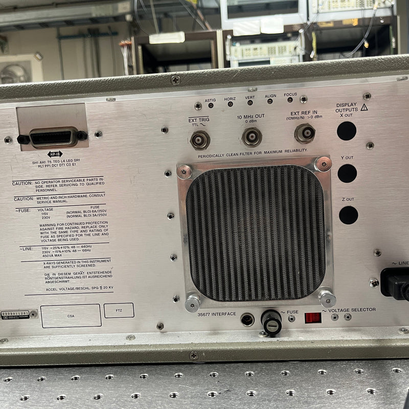 Agilent 3577 A Network Analyzer