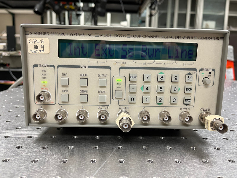 Stanford Research Systems (SRS) DG 535 Pulse Generator