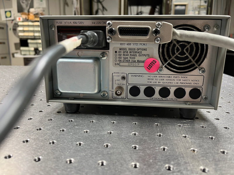 Stanford Research Systems (SRS) DG 535 Pulse Generator