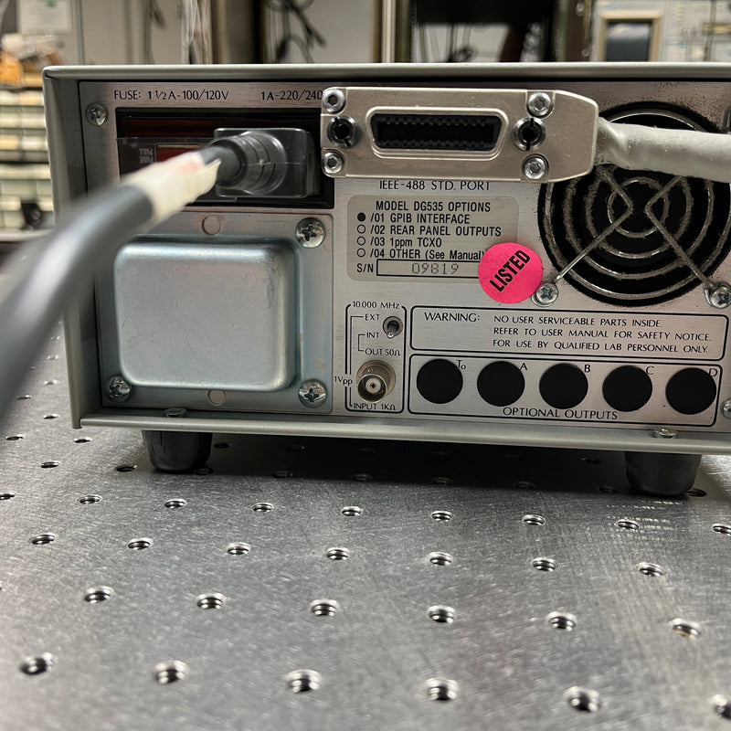 Stanford Research Systems (SRS) DG 535 Pulse Generator
