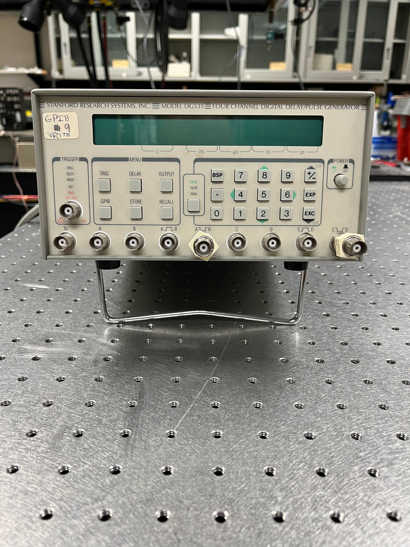 Stanford Research Systems (SRS) DG 535 Pulse Generator