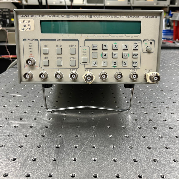 Stanford Research Systems (SRS) DG 535 Pulse Generator
