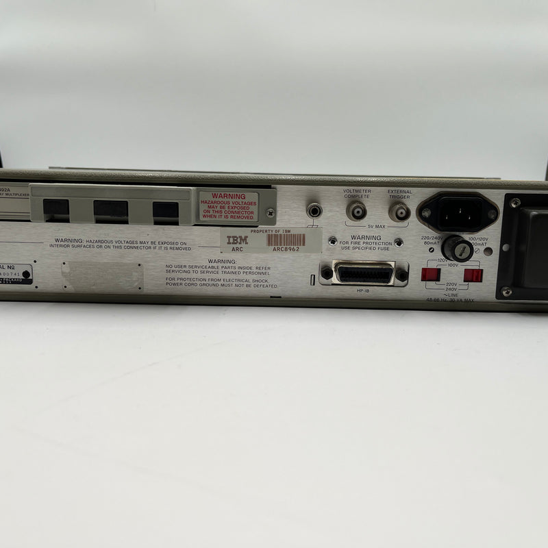 Agilent 3457 A Multimeter