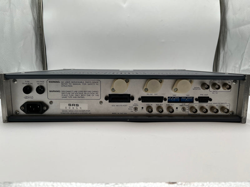 Stanford Research Systems (SRS) SR 510 Lock-in Amplifier