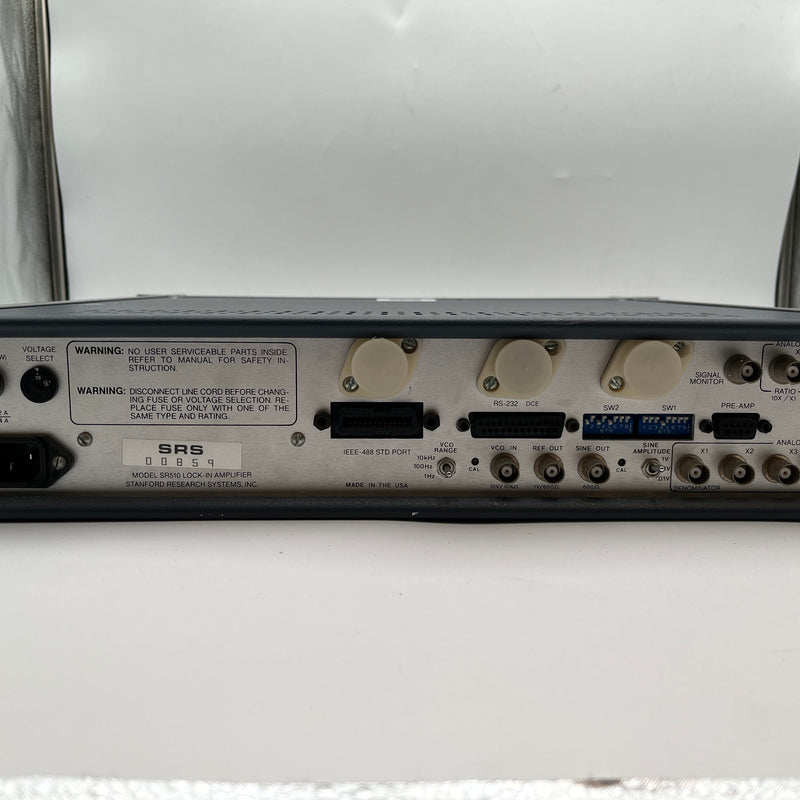 Stanford Research Systems (SRS) SR 510 Lock-in Amplifier