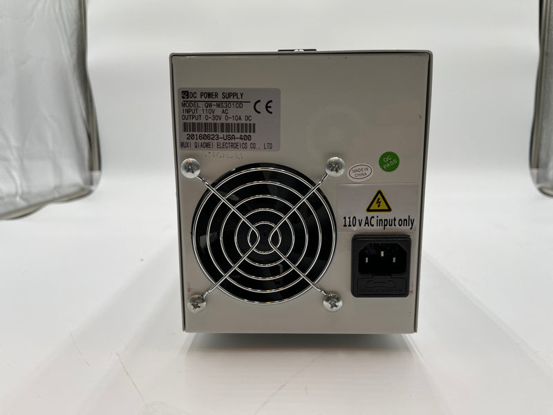 Wuxi Qiaowei Electronics QW MS 3010 D DC Power Supply