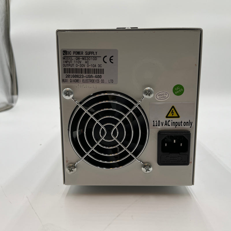 Wuxi Qiaowei Electronics QW MS 3010 D DC Power Supply