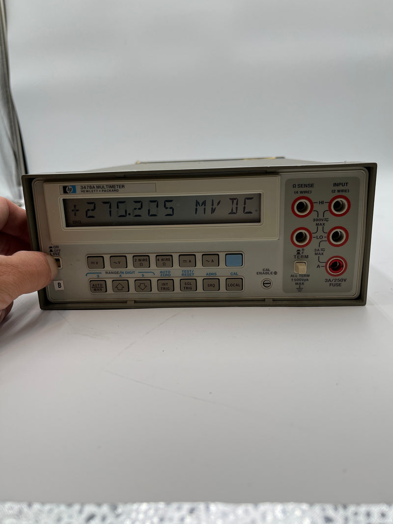 Agilent 3478 A Multimeter