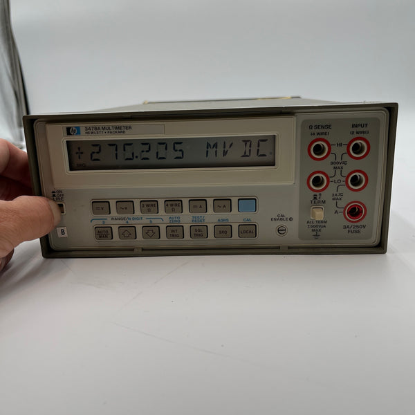 Agilent 3478 A Multimeter