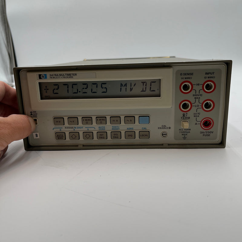Agilent 3478 A Multimeter