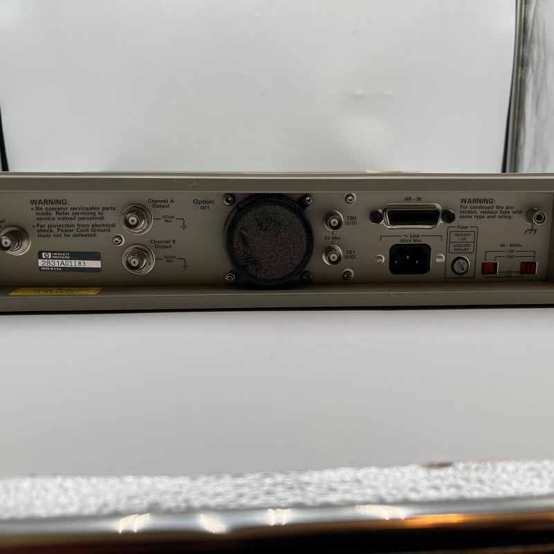 Agilent 3245 A Universal Source