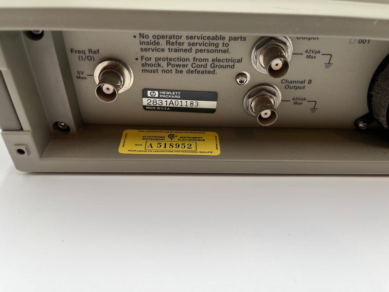 Agilent 3245 A Universal Source