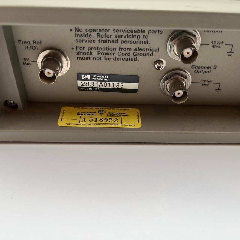 Agilent 3245 A Universal Source