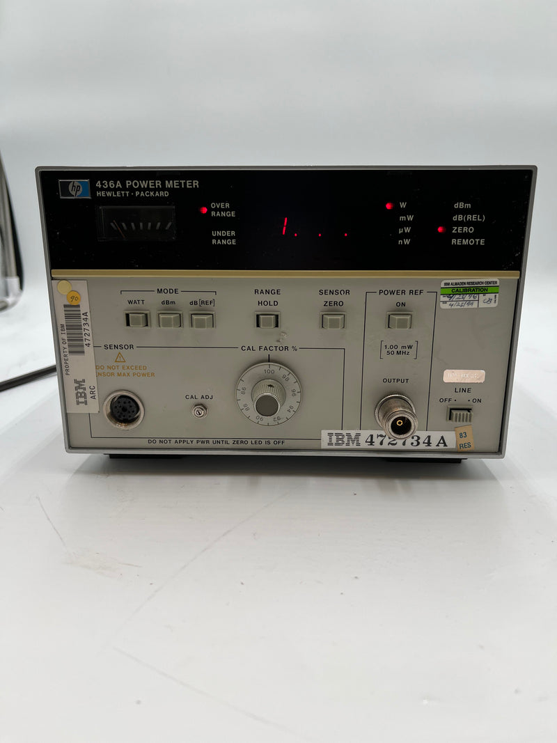 Agilent 436 A Power Meter