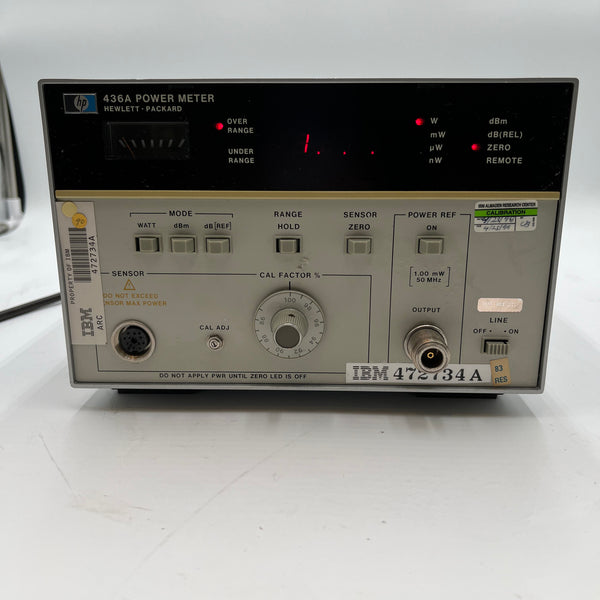 Agilent 436 A Power Meter