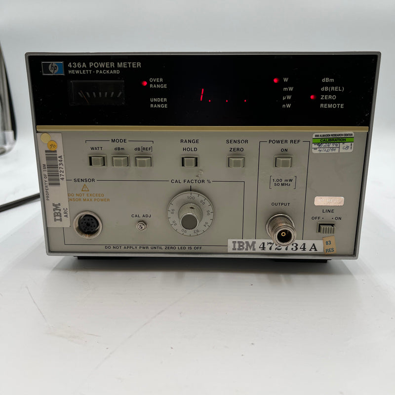 Agilent 436 A Power Meter