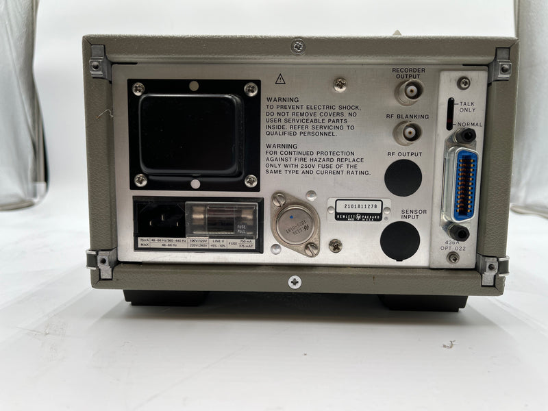 Agilent 436 A Power Meter