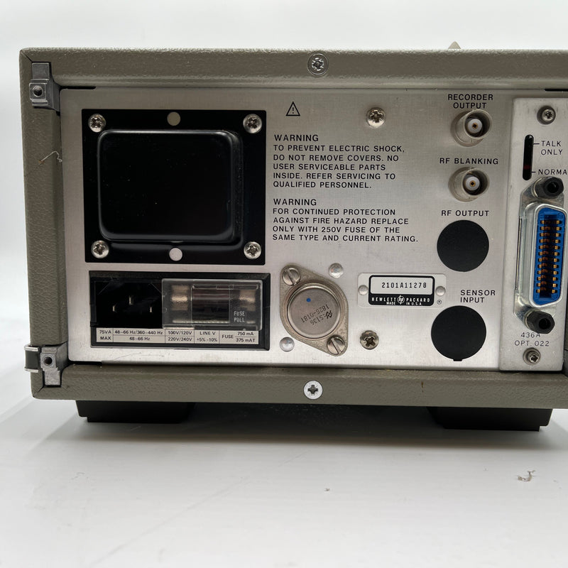 Agilent 436 A Power Meter