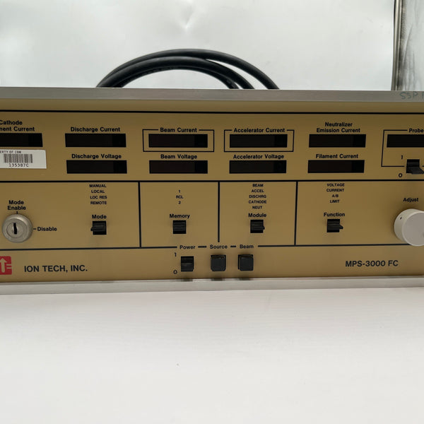 Ion Tech MPS 3000 FC